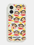 Paul Frank x Skinnydip Banana Pattern Shock iPhone Case Phone Cases Skinnydip London