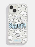 Peanuts x Skinnydip Snoopy Clouds MagSafe iPhone Case Phone Cases Skinnydip London