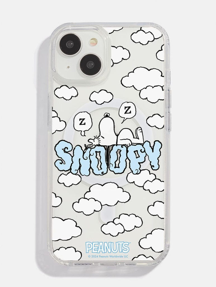 Peanuts x Skinnydip Snoopy Clouds MagSafe iPhone Case Phone Cases Skinnydip London