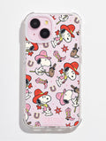 Peanuts x Skinnydip Snoopy Cowboy Shock iPhone Case Phone Cases Skinnydip London
