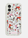 Peanuts x Skinnydip Snoopy Cowboy Shock iPhone Case Phone Cases Skinnydip London
