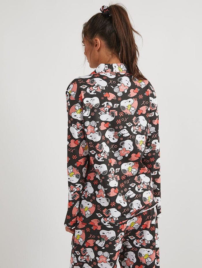Peanuts x Skinnydip Snoopy Love Pyjama Set Lingerie & Nightwear Skinnydip London