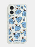 Peanuts x Skinnydip Snoopy Puffer Jacket Shock iPhone Case Phone Cases Skinnydip London