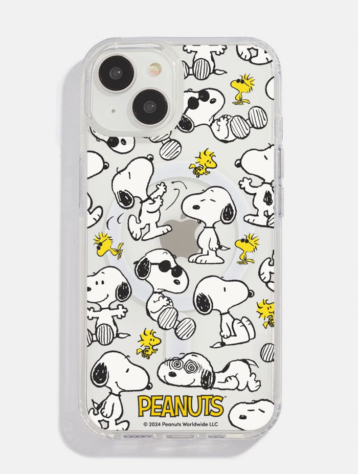Peanuts x Skinnydip Snoopy Repeat MagSafe iPhone Case Phone Cases Skinnydip London
