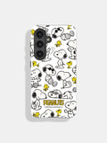 Peanuts x Skinnydip Snoopy Repeat Ultra Protective Android Case Phone Case Skinnydip London