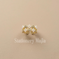 Pearl Moonflower Ring