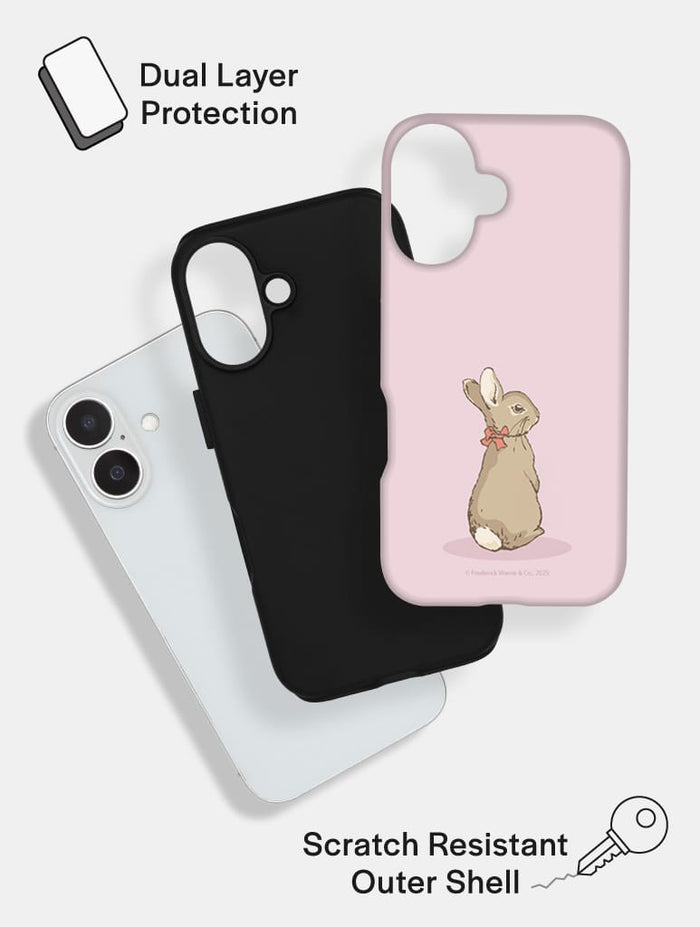 Peter Rabbit Pink Ultra Protective iPhone Case Phone Cases Skinnydip London