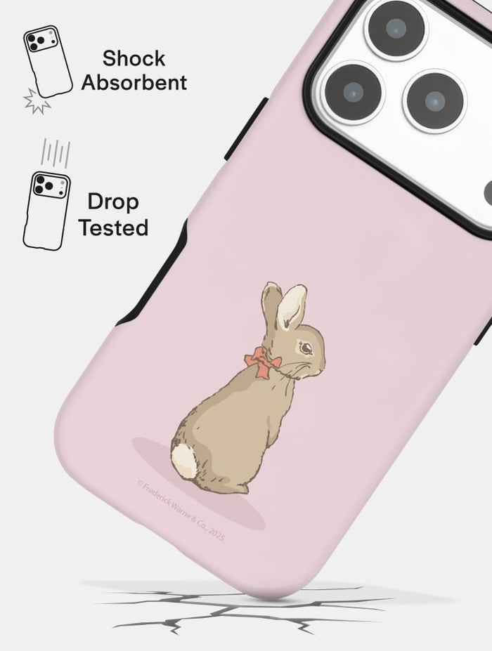 Peter Rabbit Pink Ultra Protective iPhone Case Phone Cases Skinnydip London