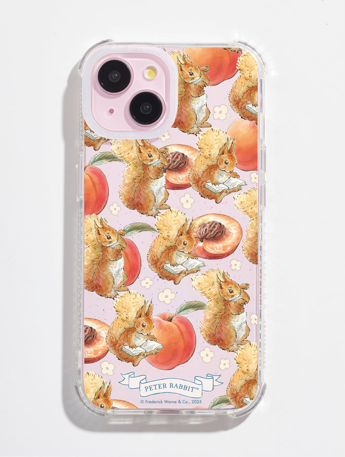 Peter Rabbit x Skinnydip Squirrel Nutkin Shock iPhone Case Phone Cases Skinnydip London