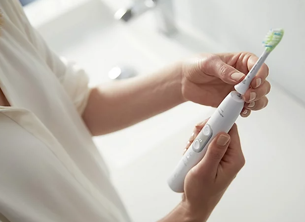 Philips Sonicare 6100 ProtectiveClean Power Toothbrush (2 pk.) - Eshop House LLC