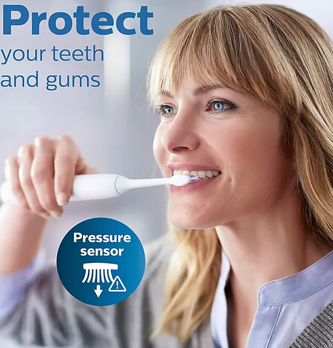 Philips Sonicare 6100 ProtectiveClean Power Toothbrush (2 pk.) - Eshop House LLC