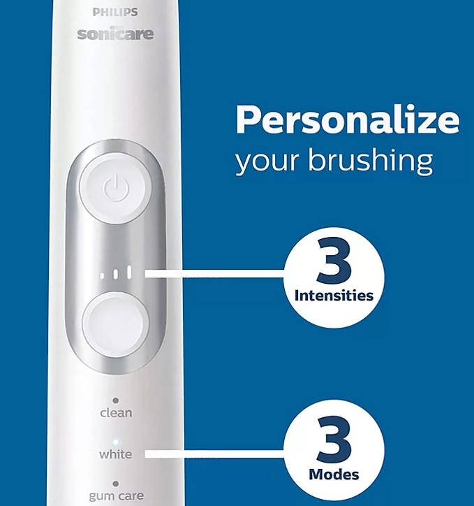 Philips Sonicare 6100 ProtectiveClean Power Toothbrush (2 pk.) - Eshop House LLC