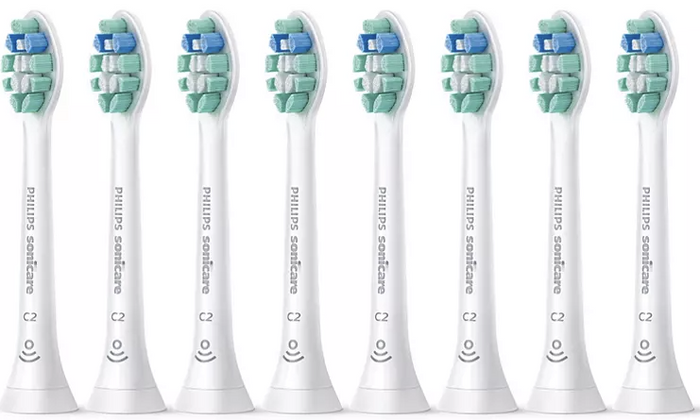 Philips Sonicare Optimal Plaque Control Replacement Brush Heads (8 pk.) - Eshop House LLC