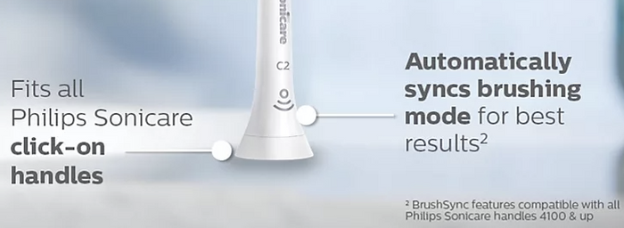 Philips Sonicare Optimal Plaque Control Replacement Brush Heads (8 pk.) - Eshop House LLC