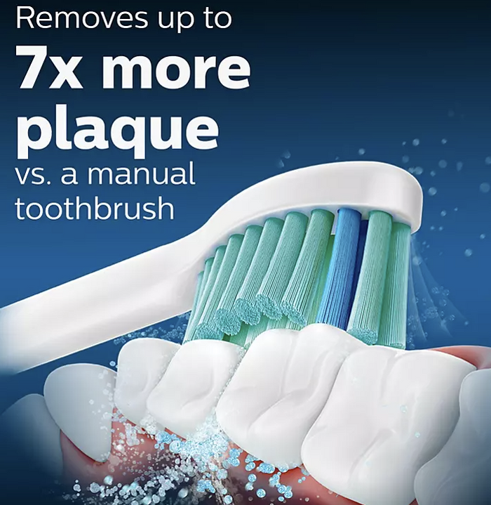 Philips Sonicare Optimal Plaque Control Replacement Brush Heads (8 pk.) - Eshop House LLC