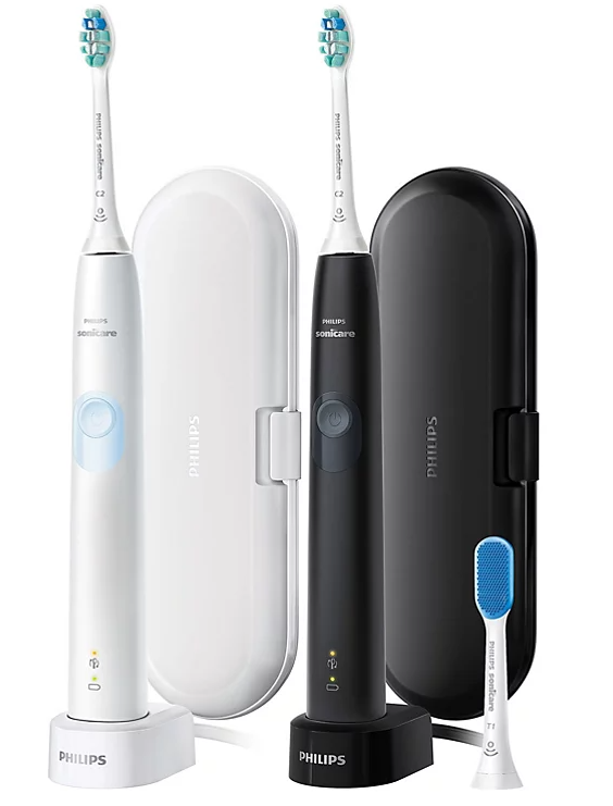 Philips Sonicare ProtectiveClean 4300 Rechargeable Toothbrush (2 pk.)