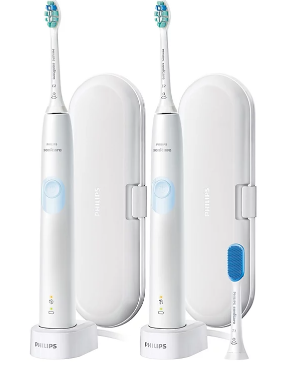Philips Sonicare ProtectiveClean 4300 Rechargeable Toothbrush (2 pk.)