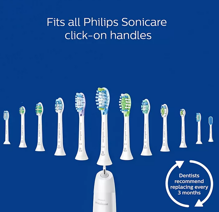 Philips Sonicare ProtectiveClean 4300 Rechargeable Toothbrush (2 pk.)
