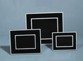 Picture Frame Black with White 8"x10" - Pacific Connections