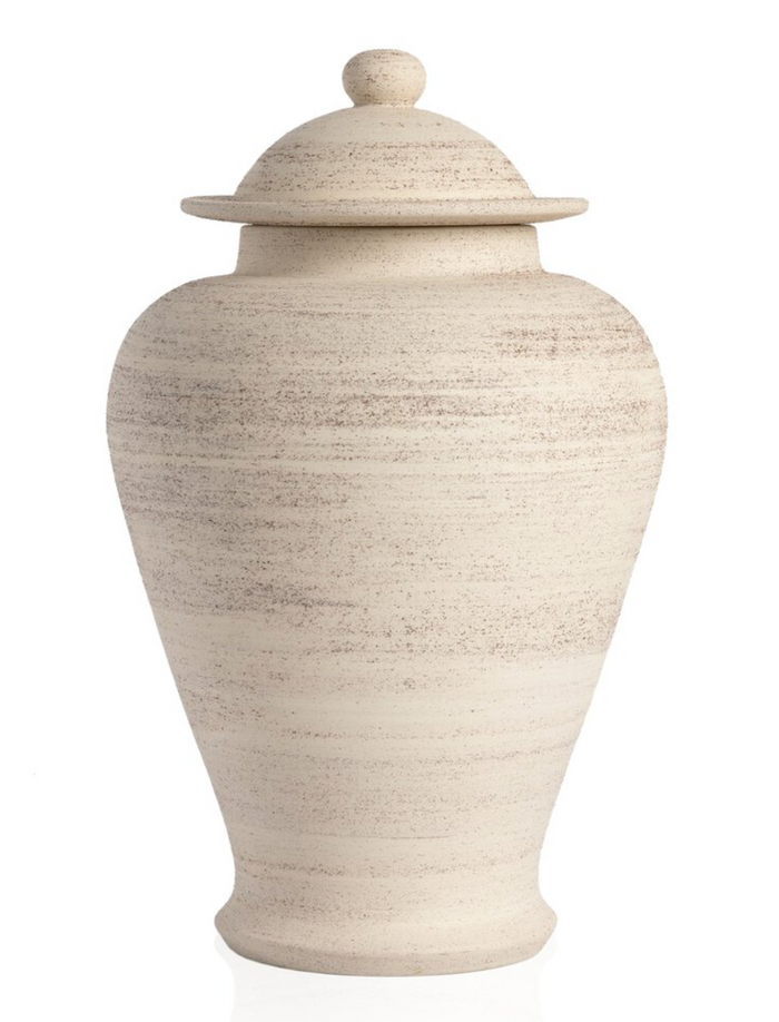 Pima Jar with Lid
