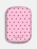 Pink and Brown Mini Dots Portable Magsafe Charger Portable Chargers Skinnydip London