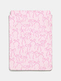 Pink Bows Tablet Sleeve Tablet Cases Skinnydip London