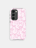 Pink Bows Ultra Protective Android Case Phone Cases Skinnydip London
