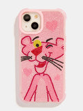 Pink Panther x Skinnydip Bling Shock Case Phone Cases Skinnydip London
