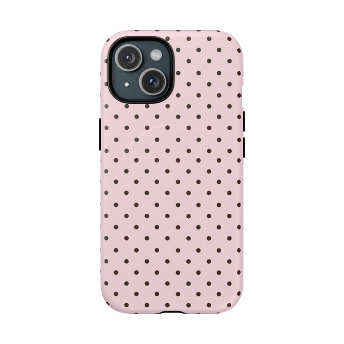 Pink Polka Dot Phone Case