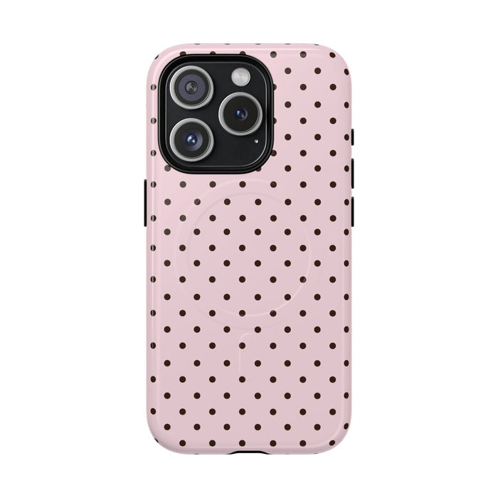 Pink Polka Dot Phone Case