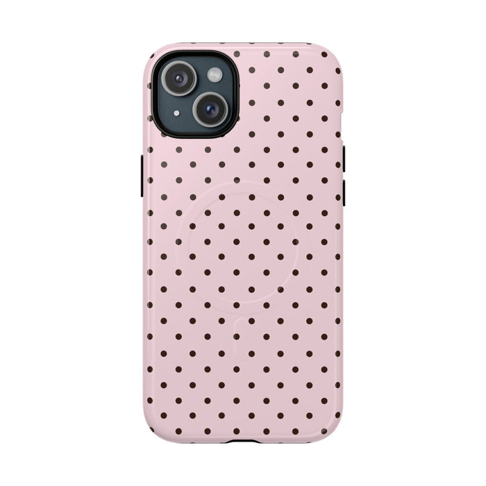 Pink Polka Dot Phone Case