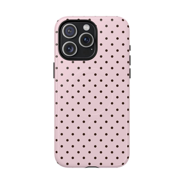 Pink Polka Dot Phone Case