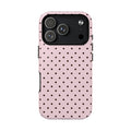 Pink Polka Dot Phone Case