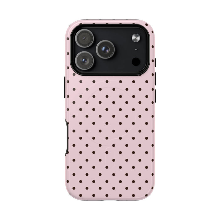 Pink Polka Dot Phone Case