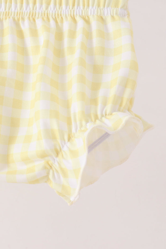 Pink shine for jesus embroidery bloomer set