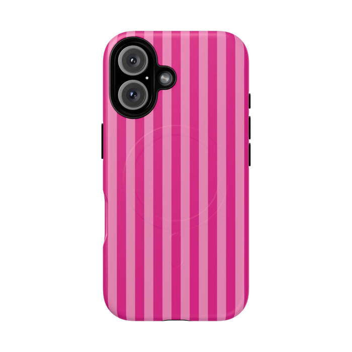 Pink Stripes phone case
