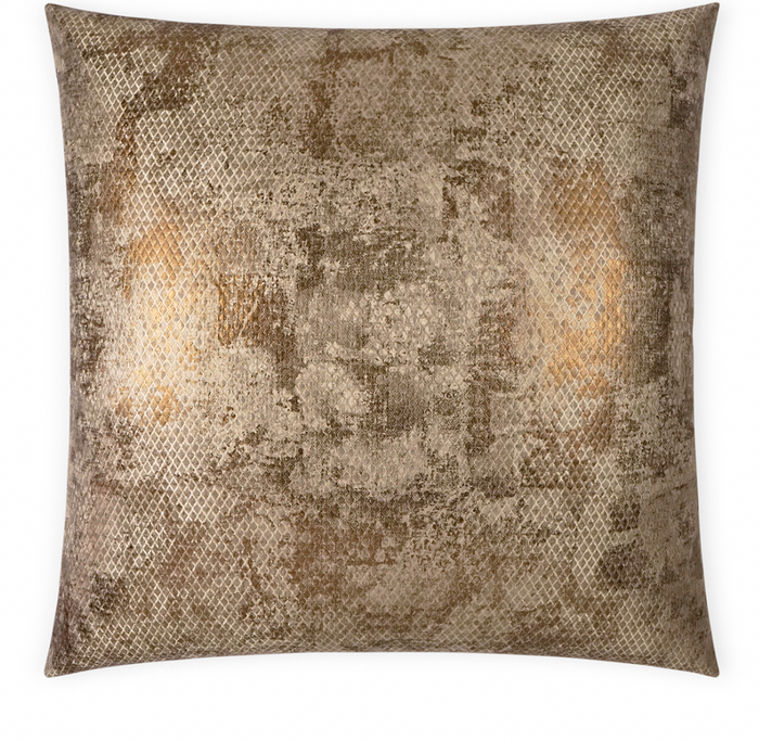 Pitone Bronze Pillow 24x24