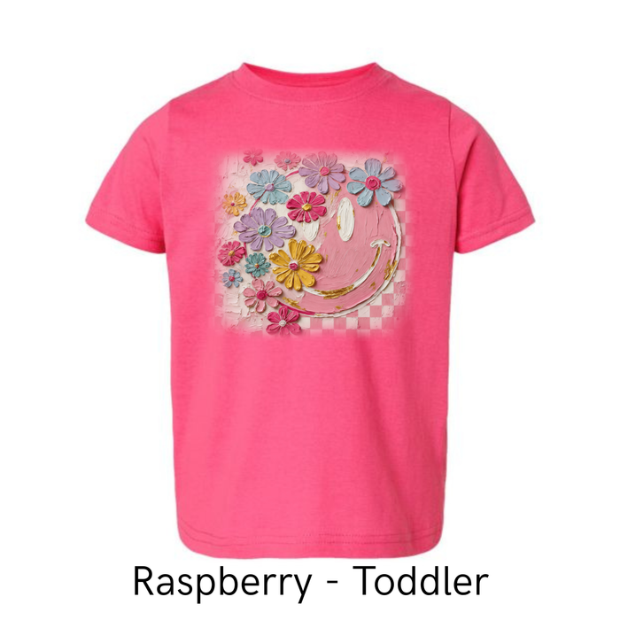 Raspberry / 2T / T-Shirt