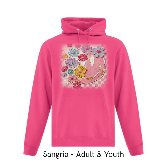 Sangria / Youth small / Hoodie