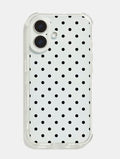 Polka Dot Shock iPhone Case Phone Cases Skinnydip London