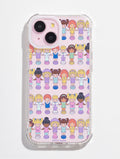 Polly Pocket x Skinnydip Character Shock iPhone Case Phone Cases Skinnydip London
