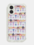 Polly Pocket x Skinnydip Character Shock iPhone Case Phone Cases Skinnydip London