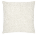 Poodle Ivory Pillow 24x24
