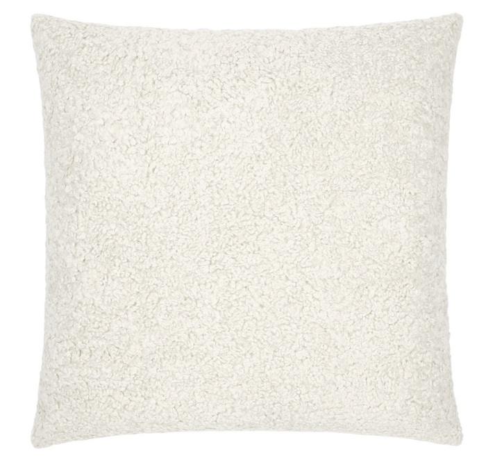 Poodle Ivory Pillow 24x24