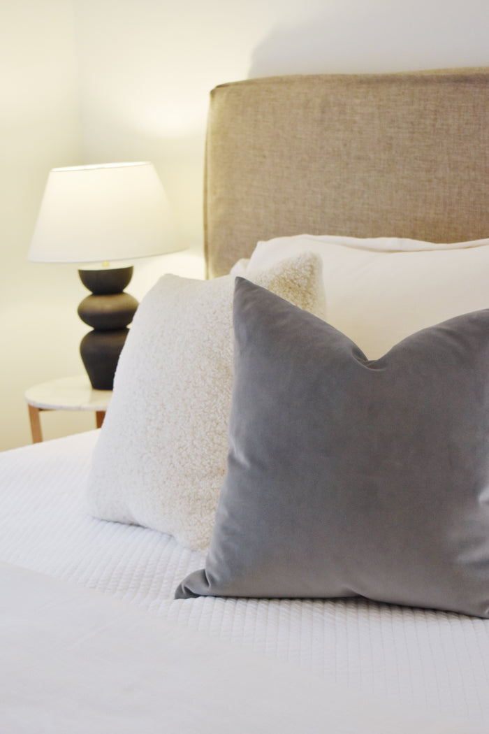 Posh Duo Grey Pillow