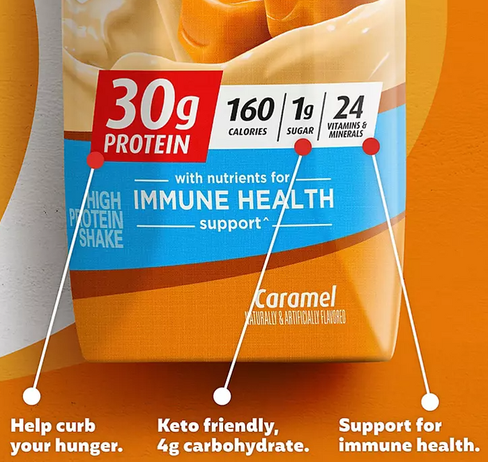 Premier Protein 30g. High Protein Shake, Caramel (11 fl. oz., 15 pk.) - Eshop House LLC