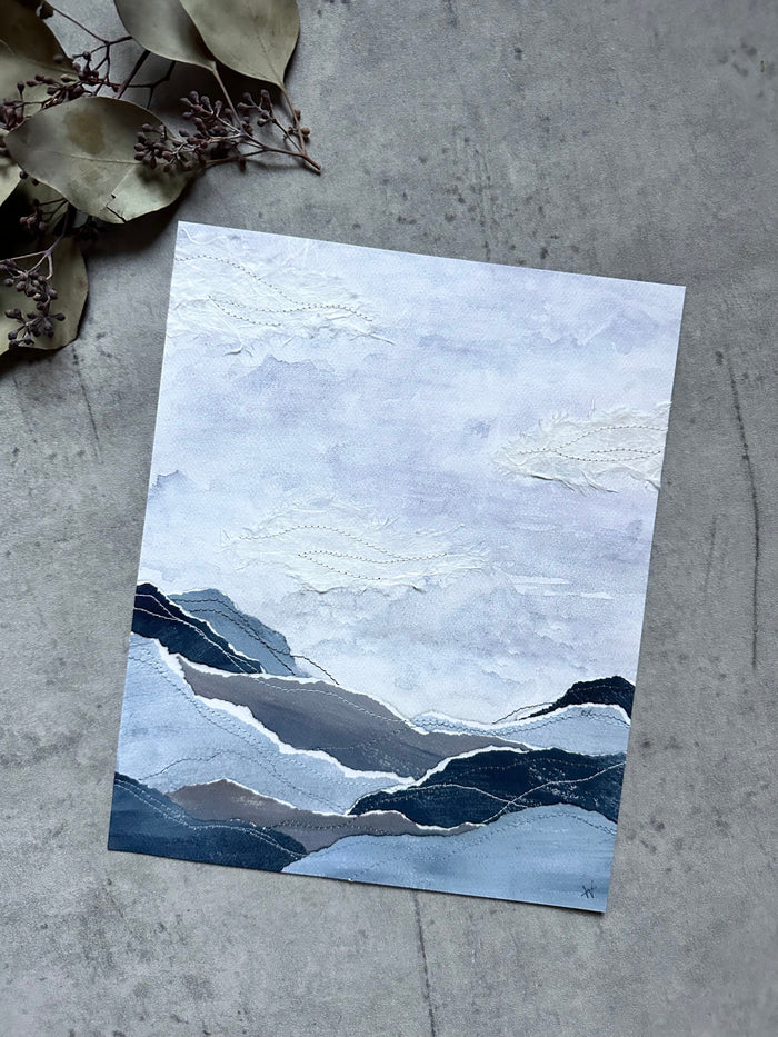 Prints of Deep Down | Art By Whitney Alyssa