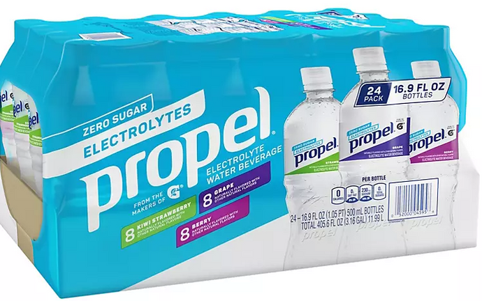 Propel Zero Water Variety Pack (16.9 fl. oz., 24 pk.) - Eshop House LLC