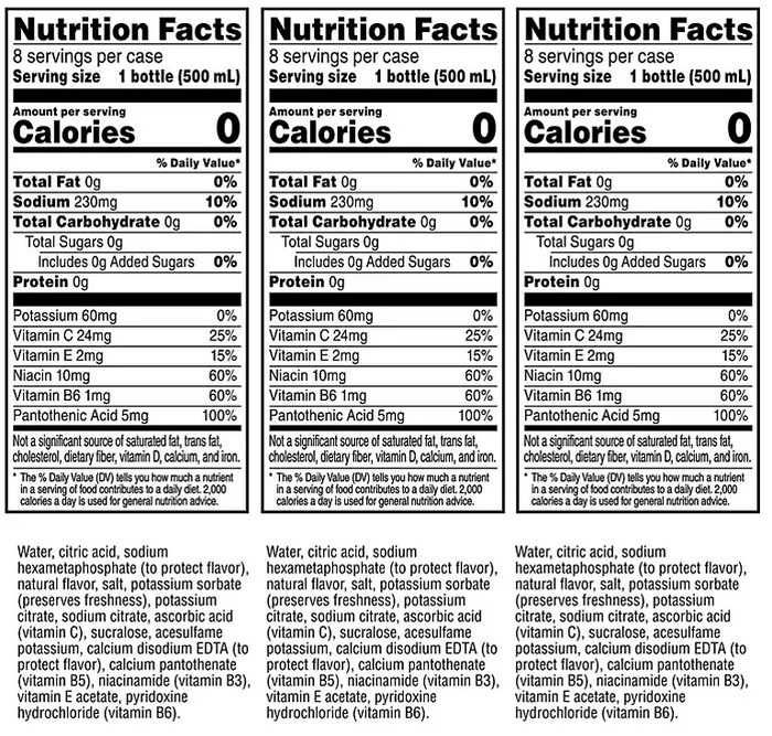 Propel Zero Water Variety Pack (16.9 fl. oz., 24 pk.) - Eshop House LLC