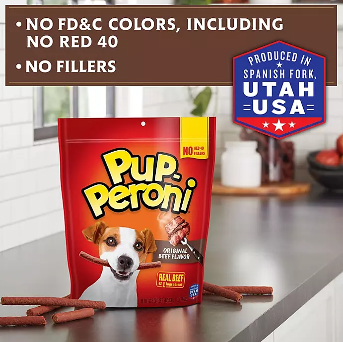 Pup-Peroni Dog Snacks, Original Beef Flavor (46 oz.) - Eshop House LLC
